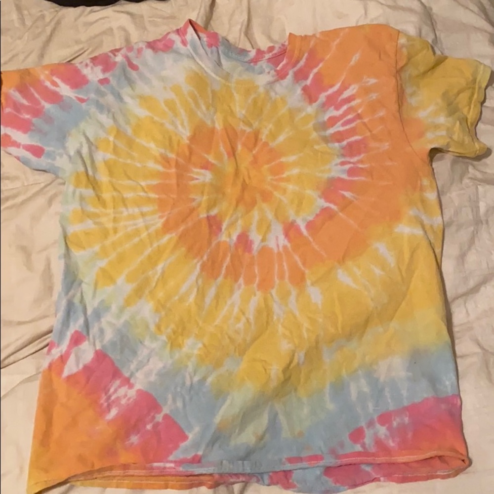 Pastel Tye-Dye T-Shirt